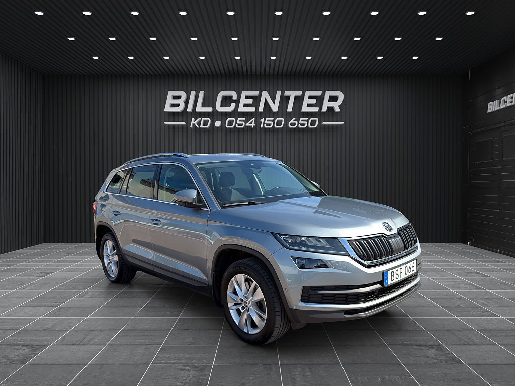 Skoda Kodiaq 7-Seater 2.0 TDI SCR 4x4 Businessline Euro 6 (190hk) 