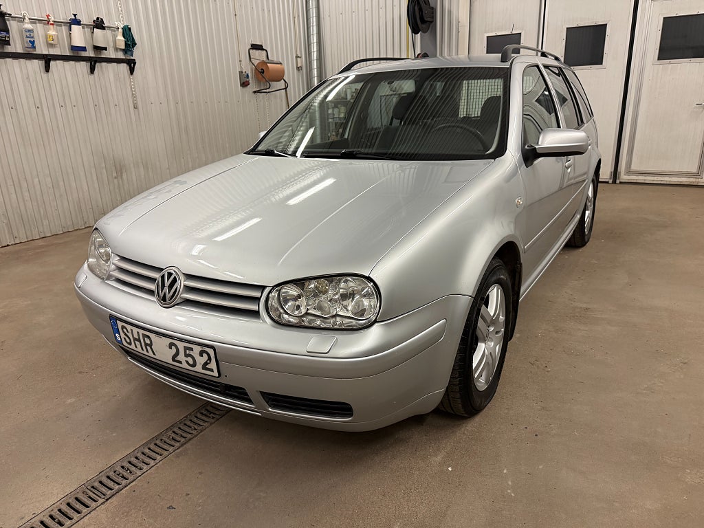 Volkswagen Golf Variant 1.9 TDI Highline Dragkrok