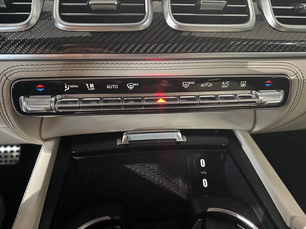 Mercedes-Benz GLE 53 AMG HYBRID 544hk Coupé Premium Plus 4MATIC+ Faclift - bild 10
