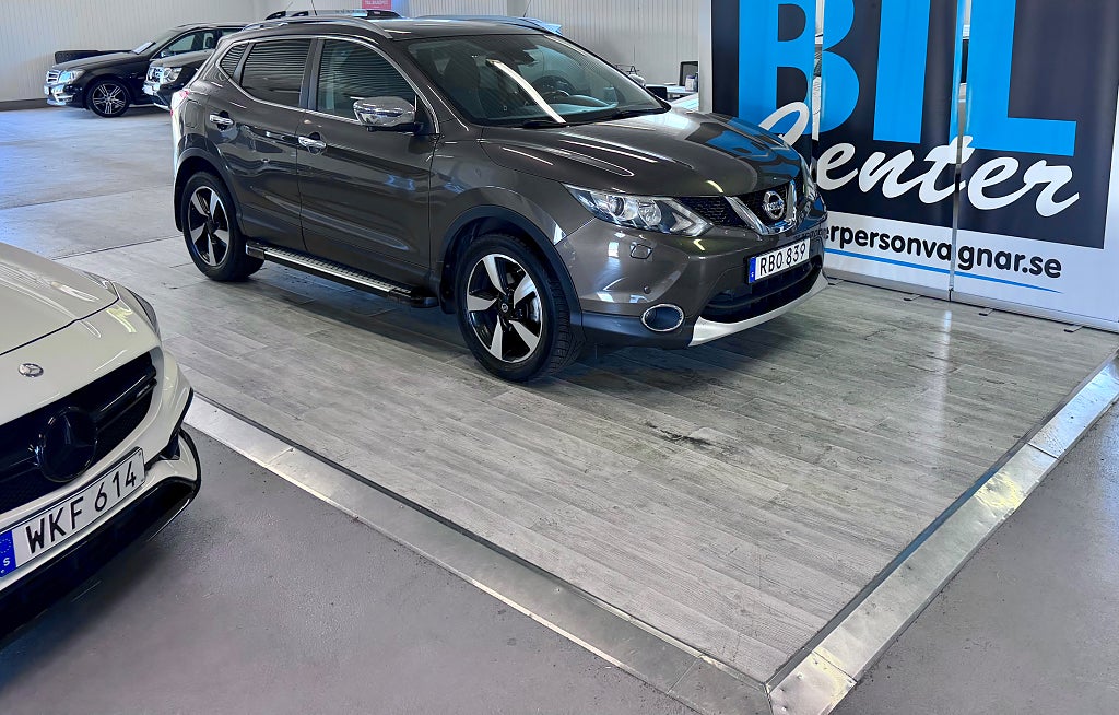 Nissan Qashqai 1.2 DIG-T XTRONIC-CVT Panoramatak Euro 6