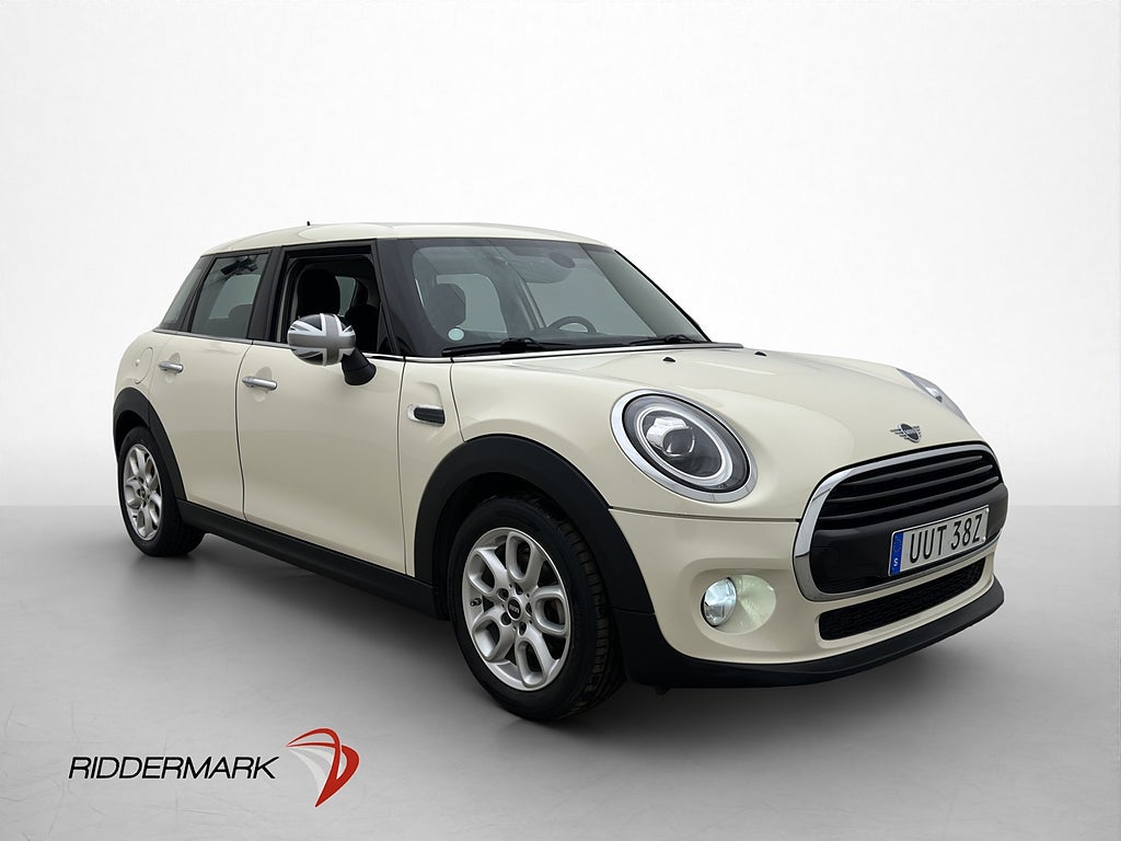 MINI Cooper 136hk  Pepper II Keyless P-Sensorer 2-Zons