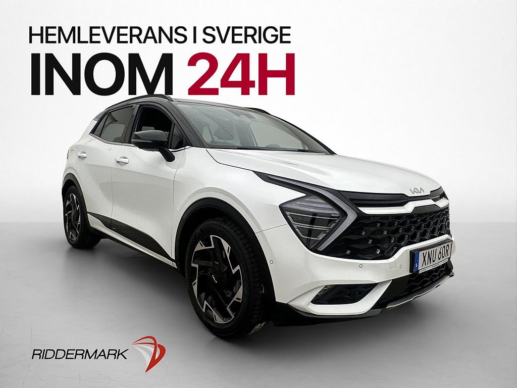 Kia Sportage PHEV AWD GT-Line Pano H/K 360° Drag Carplay