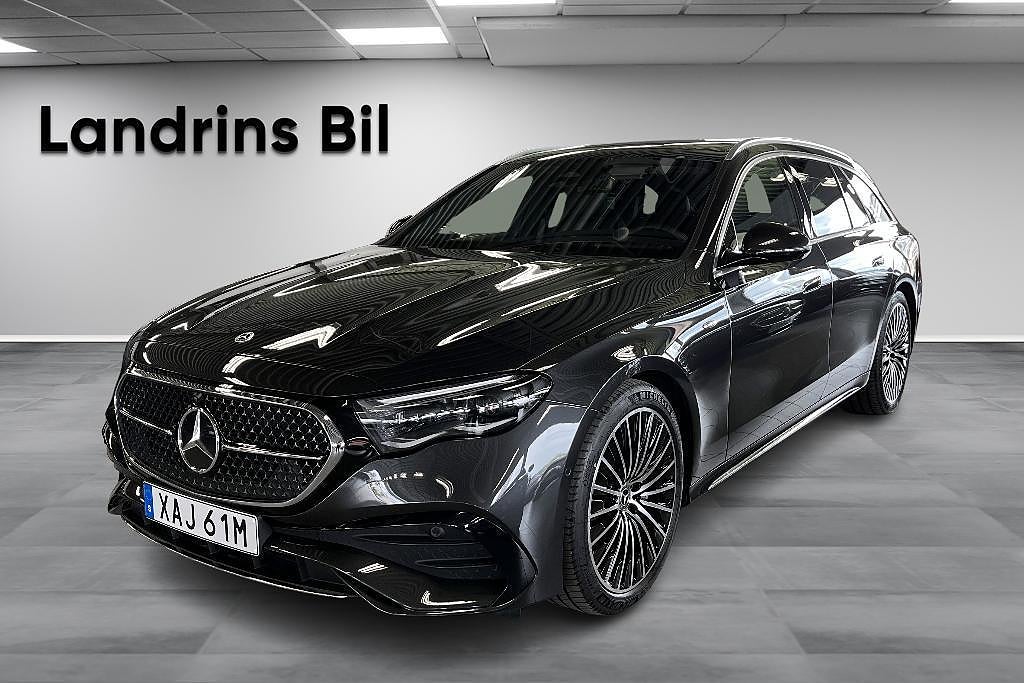 Mercedes-Benz E 300 de 4MATIC T AMG Line/Glastak/Digital Light/Drag