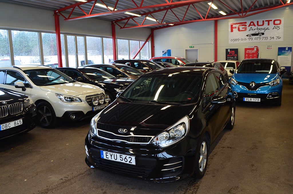 Kia Rio  1.2 84 hk SPECIAL EDITION Euro 6 *KAMPANJRÄNTA 3.99%*