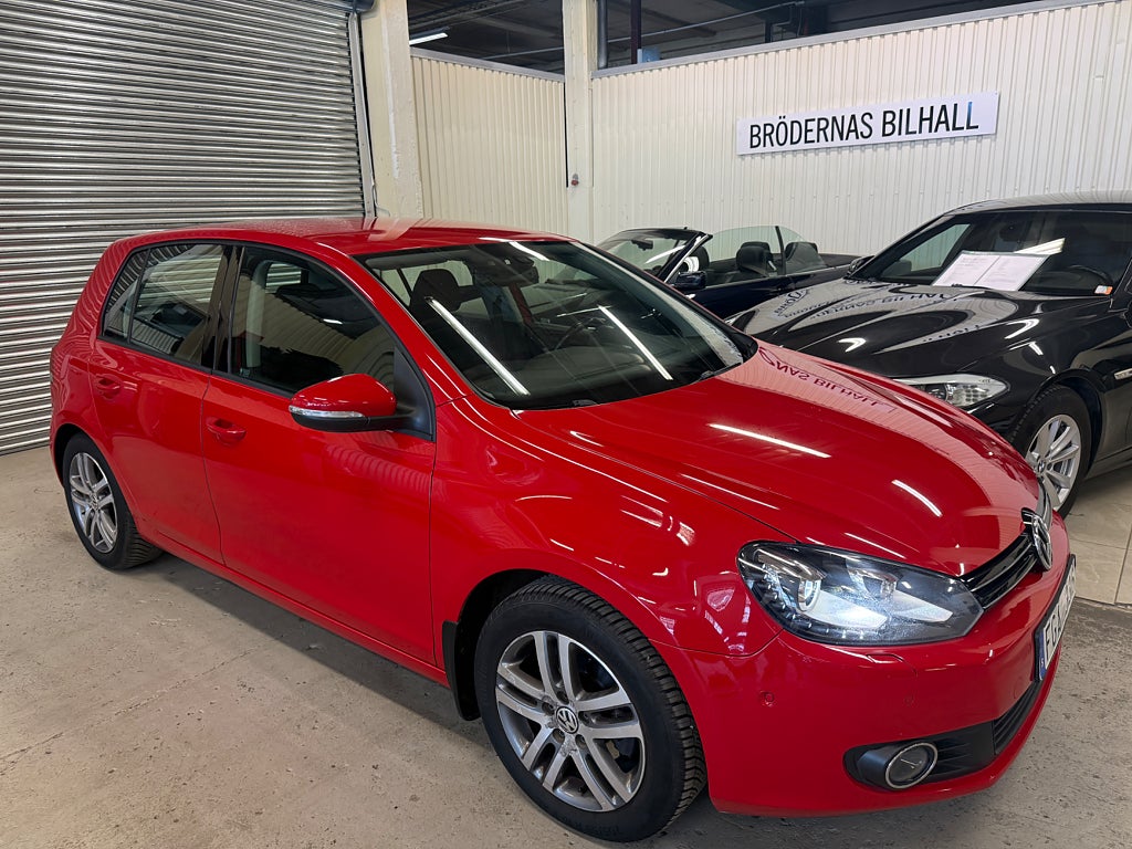 Volkswagen Golf 1.6 TDI DPF BMT Masters/ Dragkrok/ Backkamera