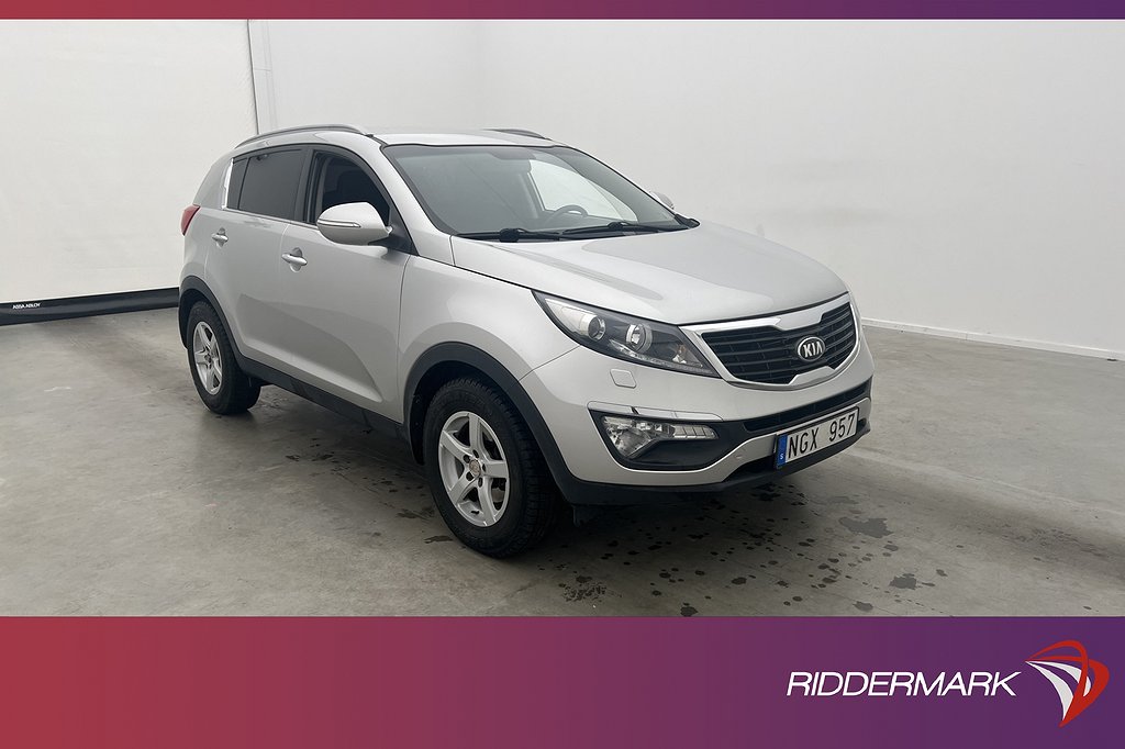 Kia Sportage 1.6 136hk Comfort Navigation Sensorer Dragkrok