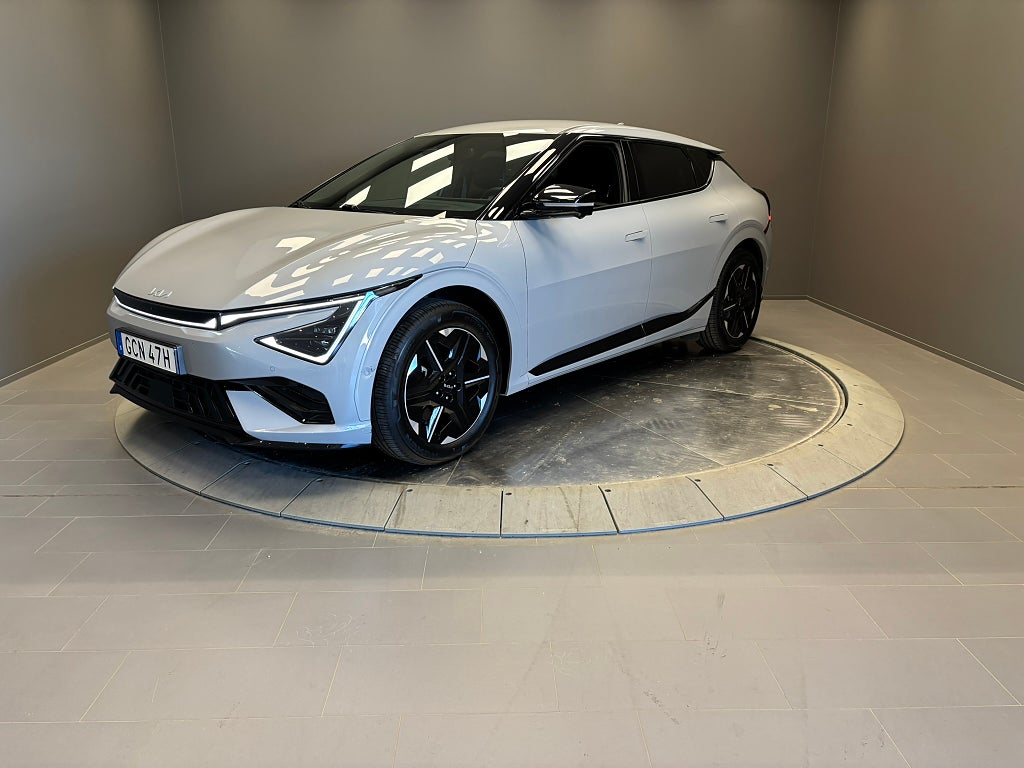 Kia EV6 AWD Long Range 84 kWh AWD GT-Line