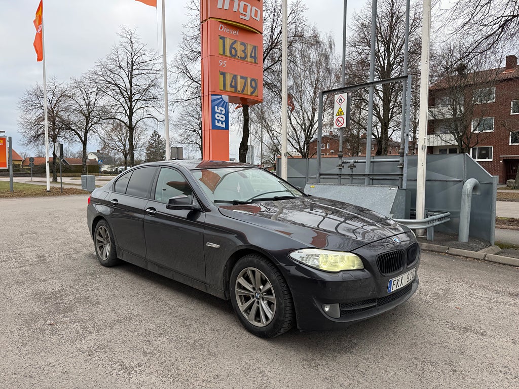 BMW 525 d Sedan Steptronic Euro 5