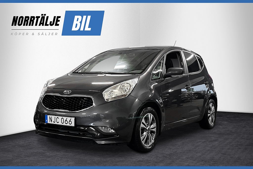 Kia Venga 1.6 125 HK AUT 4100 MIL PDC NYSERV NYBES 1 ÄGARE