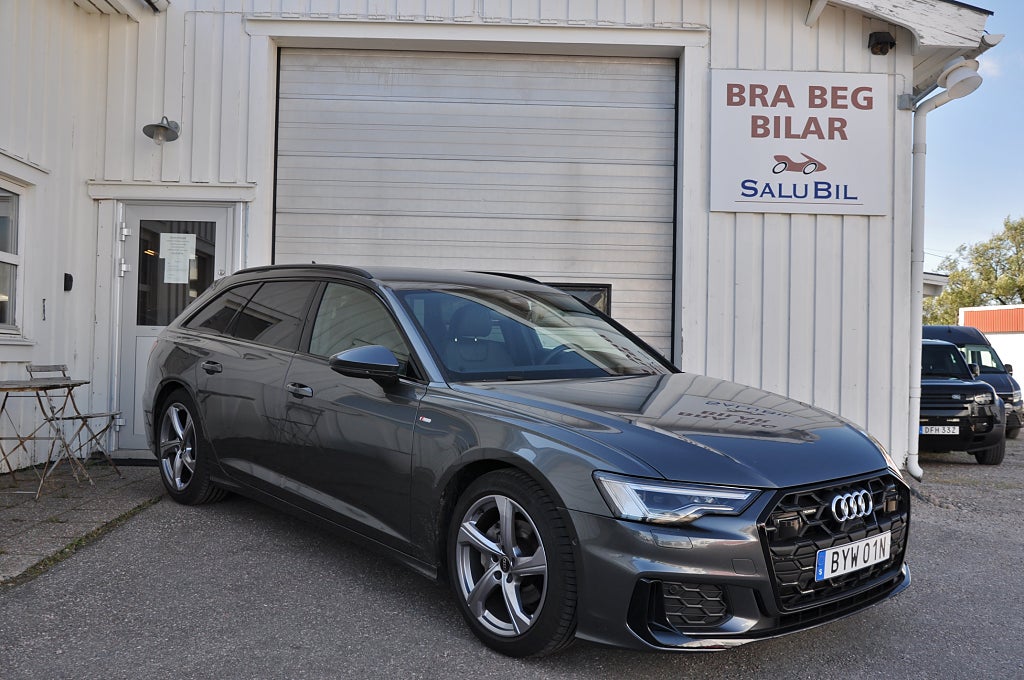 Audi A6 Avant 40 TDI  S-Line Quattro Alpinpaket Nav Drag 