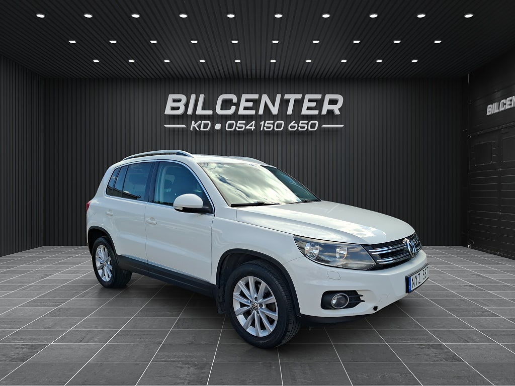 Volkswagen Tiguan 2.0 TDI 4Motion Track & Style (177Hk)