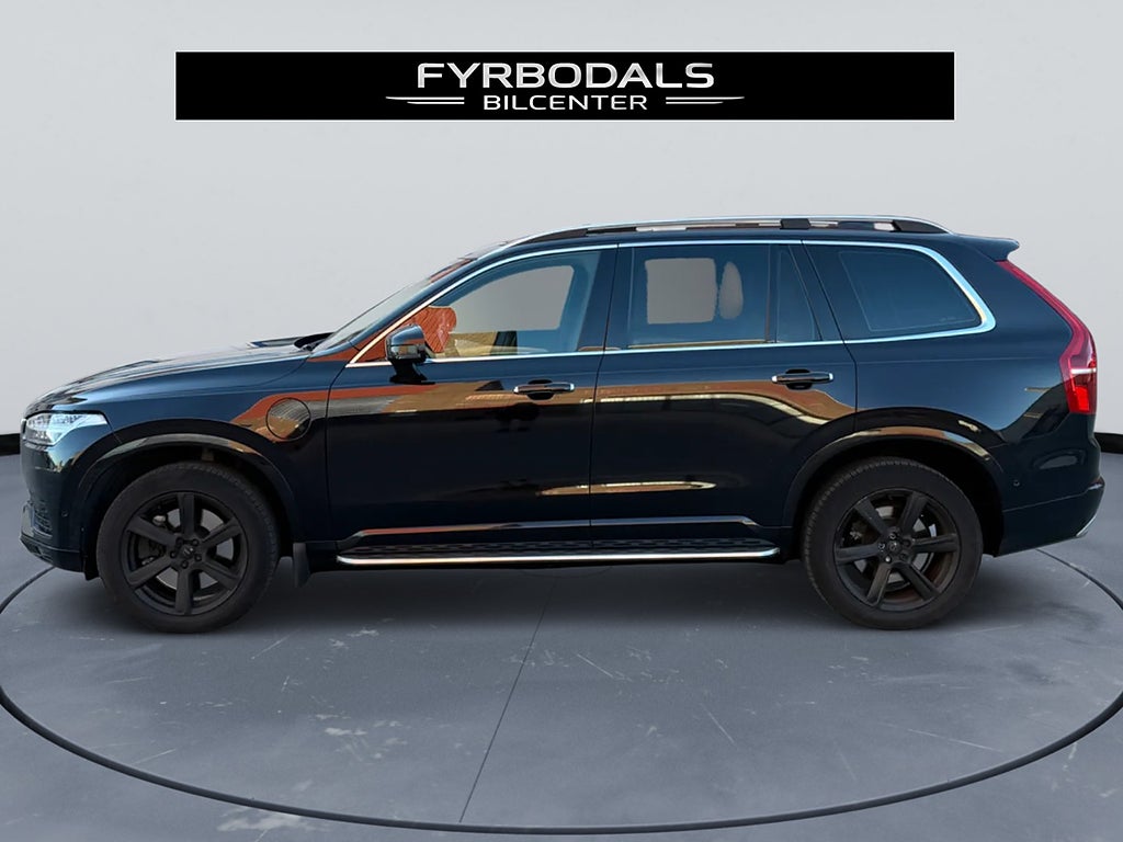 Volvo XC90 T8 TwEn Plugin AWD 407hp Momentum Pano 7sits 2016, bild 7