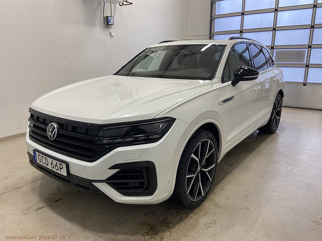 Volkswagen Touareg R eHybrid 3.0 4Motion 462 hk Night Vision, luftfjädring