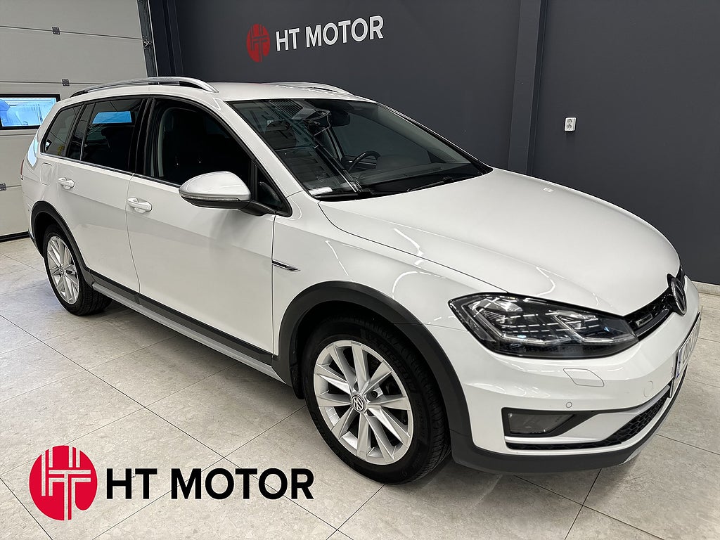 Volkswagen Golf Alltrack 2.0 TDI DPF SCR 4Motion/DRAG/B-Kamera/P-Värmare