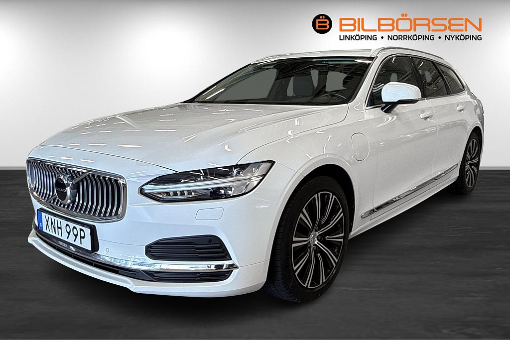Volvo V90 Recharge T6 AWD Inscription (Drag, H&K, VOC)