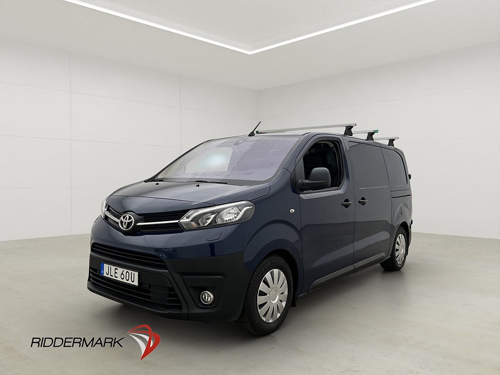 Toyota ProAce L2 Ny-Kamrem Värm HUD Drag V-Inr 2xDörrar Moms