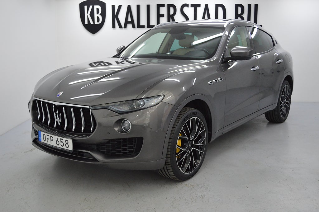 Maserati Levante 3.0 V6 275hk Automat Panorama Euro 6