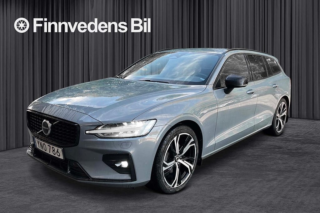 Volvo V60 B4 Diesel Plus Dark (V-HJUL) *DRAG/NAVI/SE SPEC*