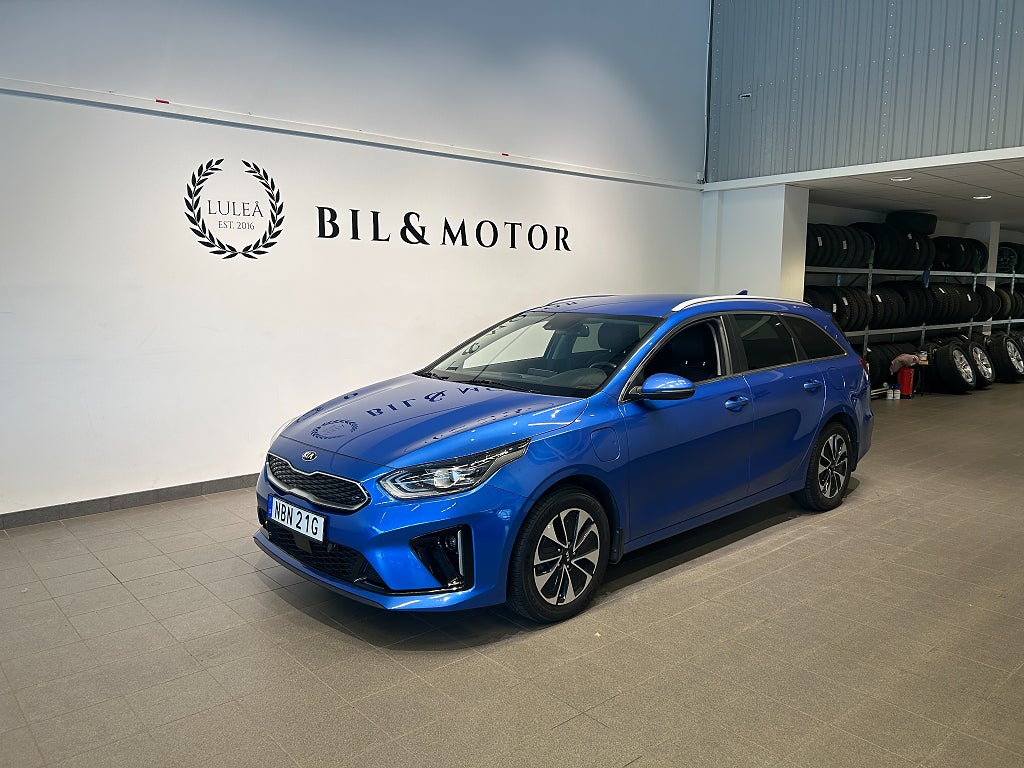 Kia Ceed Sportswagon Plug-in Hybrid|4,99%|Drag|MoK|SoV|Nav|Dubb