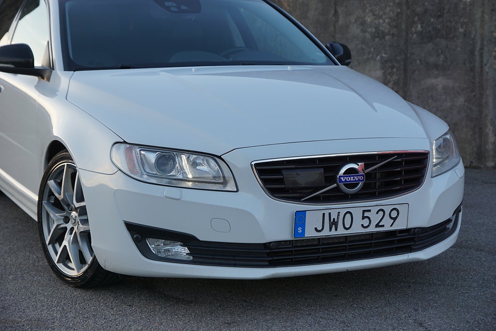 Volvo V70 D4 AWD Classic Dynamic Edition Polestar|Lucka|H&K|Drag|
