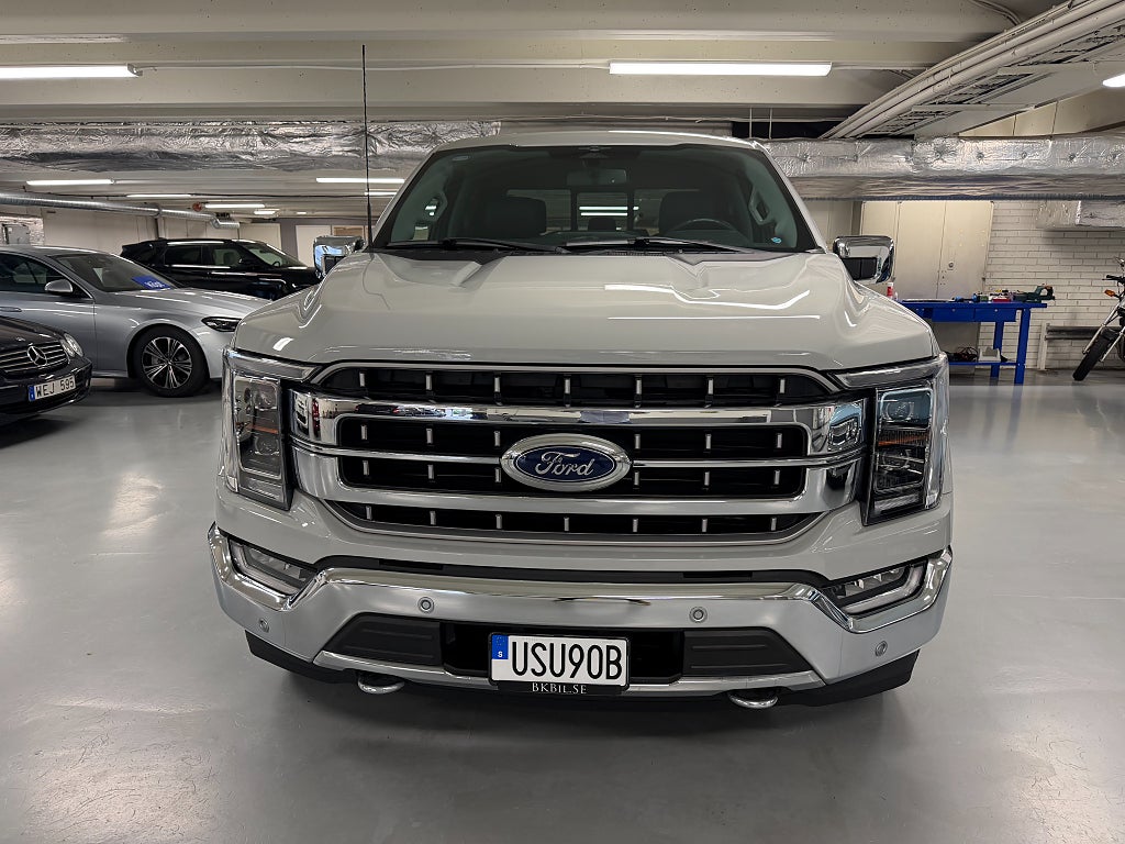 Ford F-150 SuperCrew 3.5 V6 EcoBoost 4x4 SelectShift