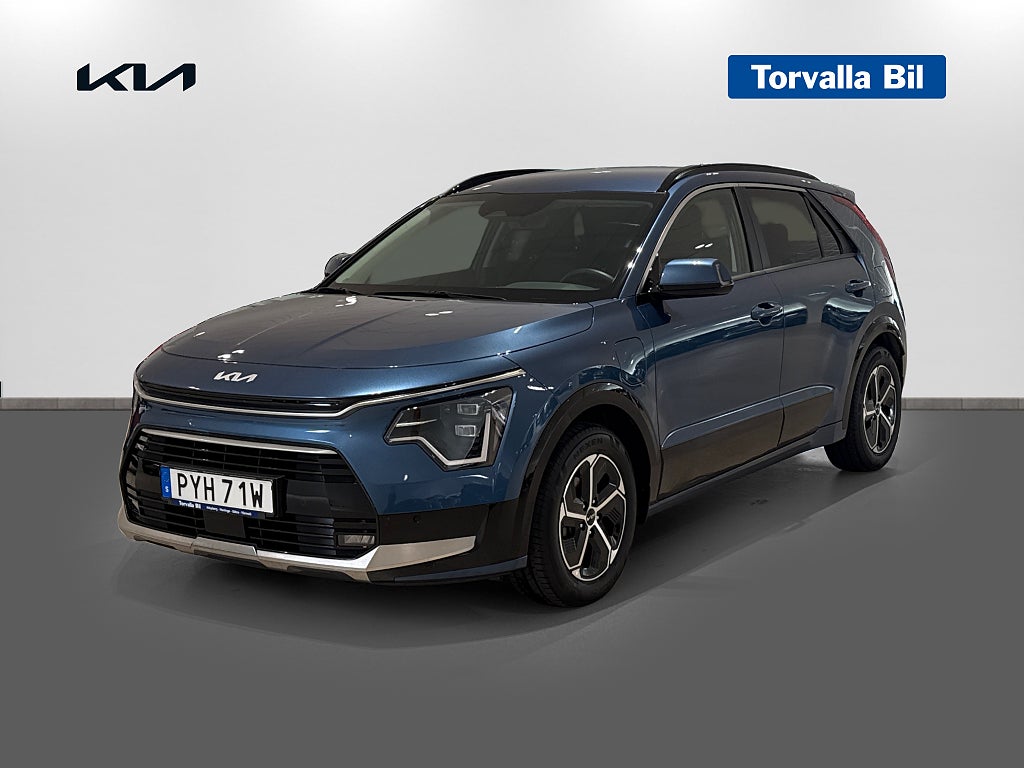 Kia Niro Plug-in Hybrid Advance *V-hjul+drag*