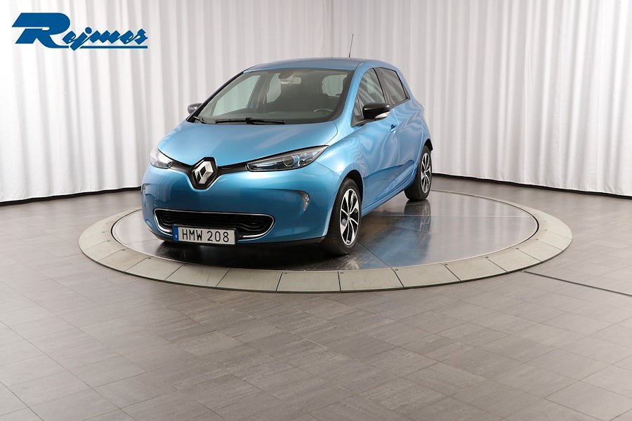 Renault Zoe 41 kWh Intens batteriköp