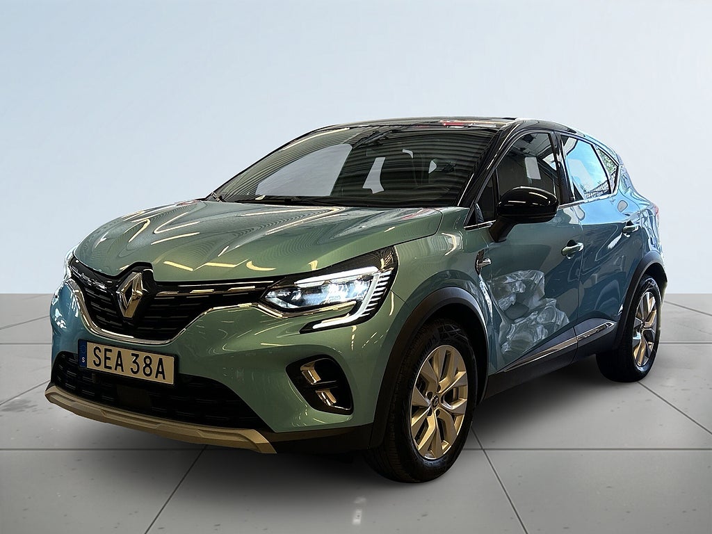 Renault Captur E-TECH Plugin-Hybrid 160 Kamera/Rattvärme/MoK-värm/Navi