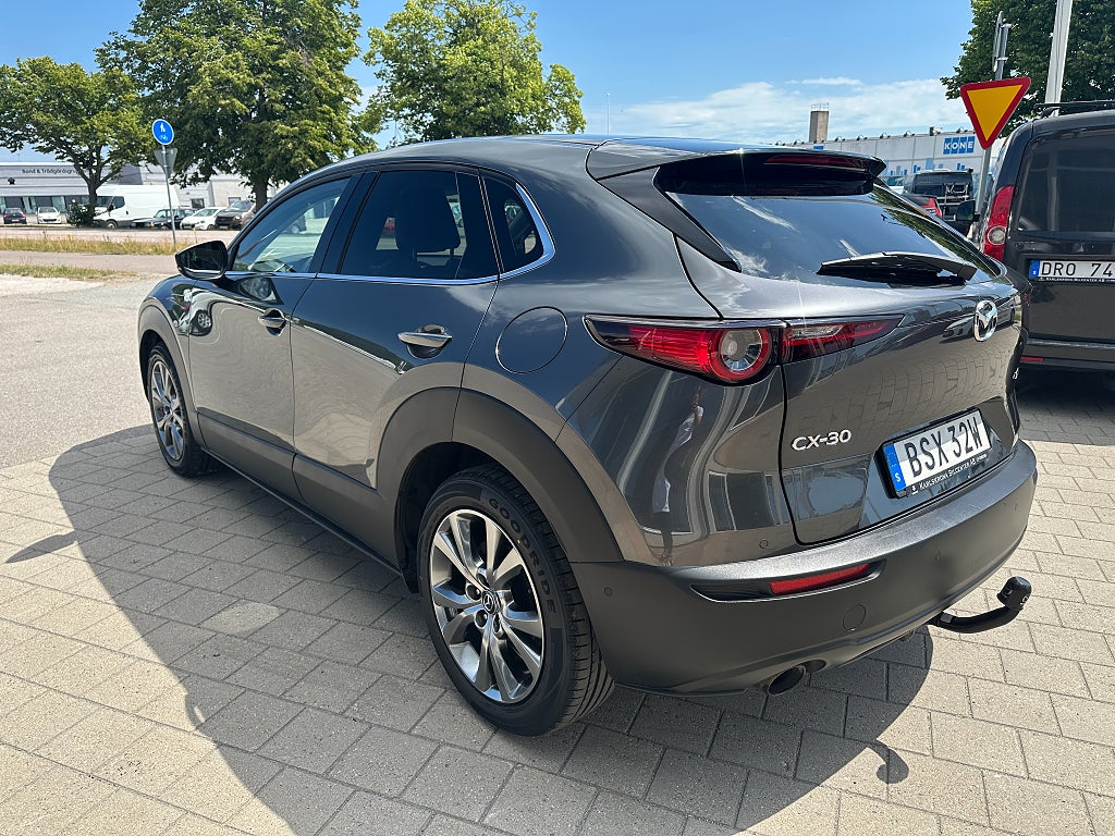 Mazda CX-30 2.0 SKYACTIV-X 180 hk COSMO M Hybrid