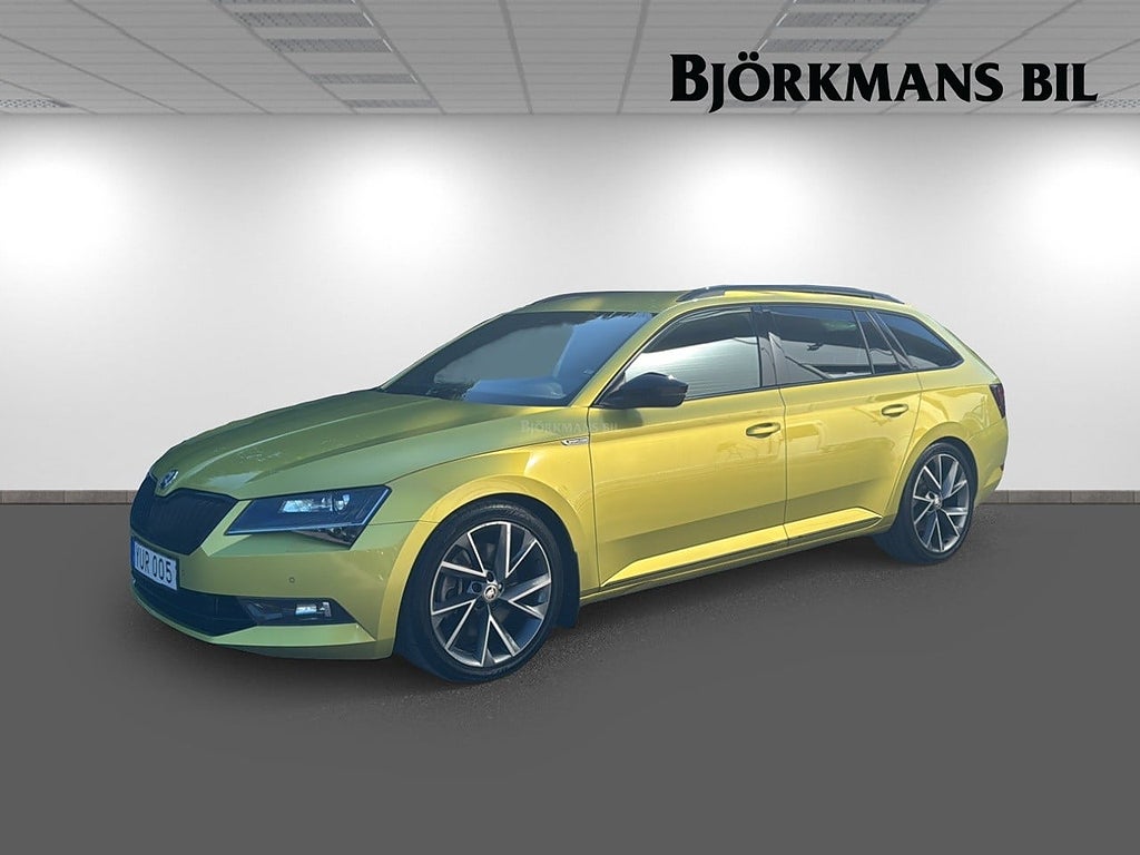 Skoda Superb 2,0 TSI 4x4 DSG 272 hk