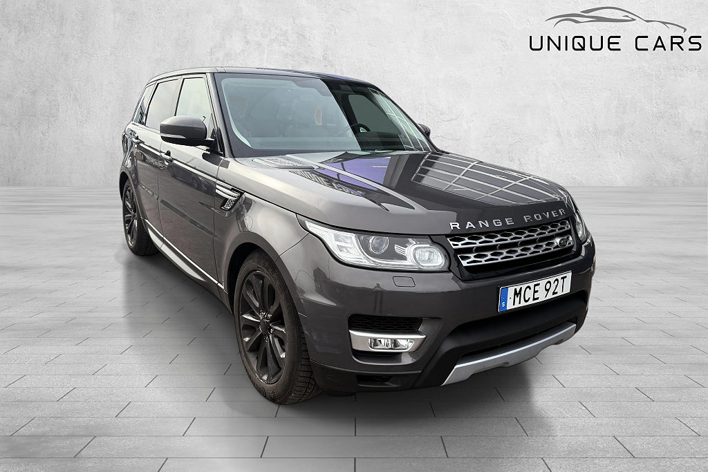 Land Rover Range Rover Sport 3.0 SDV6 | 4WD HSE | Panorama | Nyservad | Drag