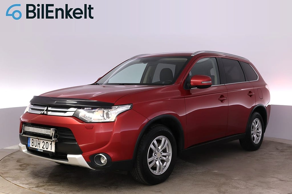Mitsubishi Outlander 2.2 Di-D 4WD Business Drag 7-sits