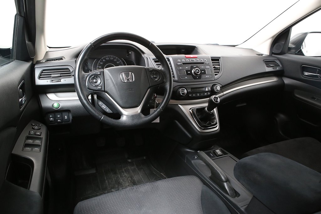 Honda CR-V 2,0 i-VTEC 155hk Elegance AWD Motorv Dragkrok 2014