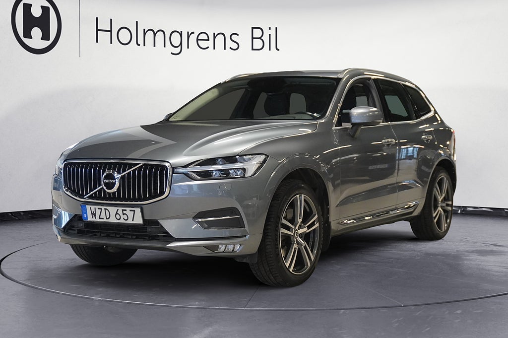 Volvo XC60 4,95% ränta T5 250hk AWD Inscription Pano Fullservad Drag Elstol