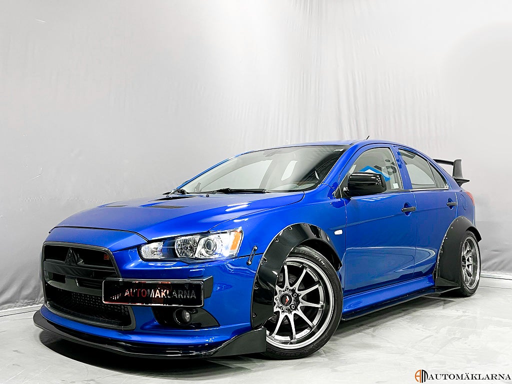 Mitsubishi Lancer Sportback Ralliart 2.0T 4WD, Ränta 3.95%