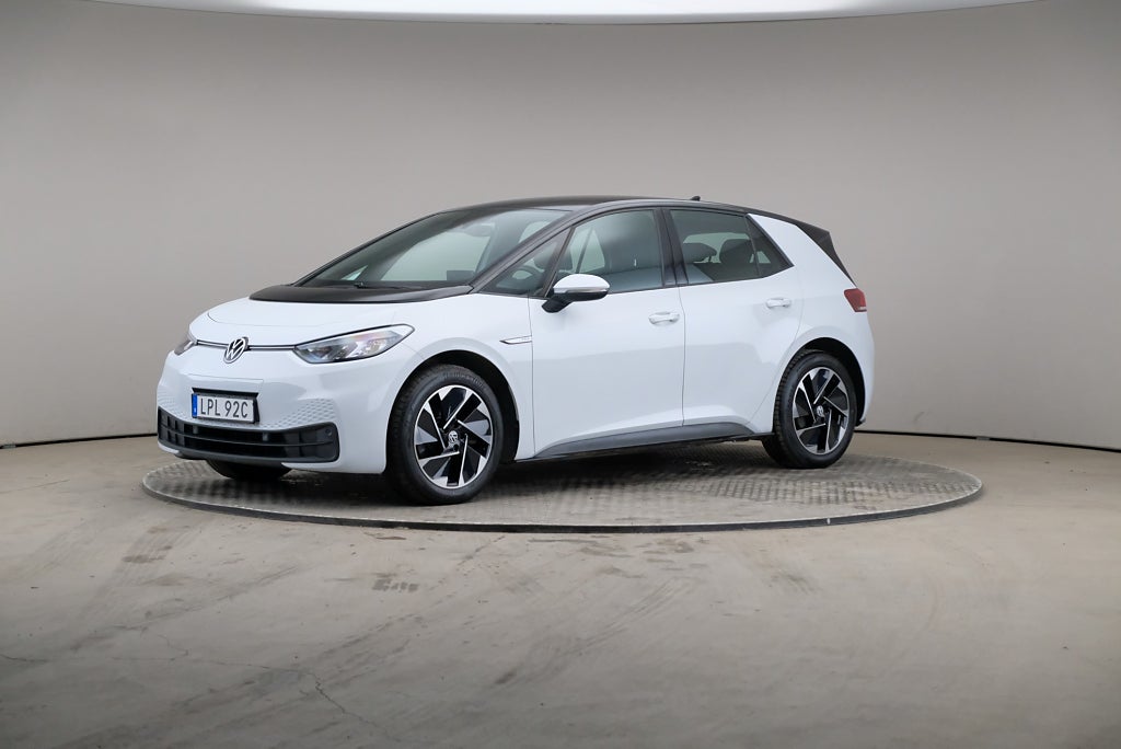 Volkswagen ID.3 Pro Performance 204hk