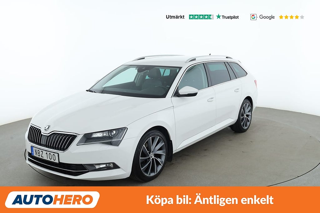 Skoda Superb 2.0 TDI 4x4 SCR L&K / Värmare, CarPlay