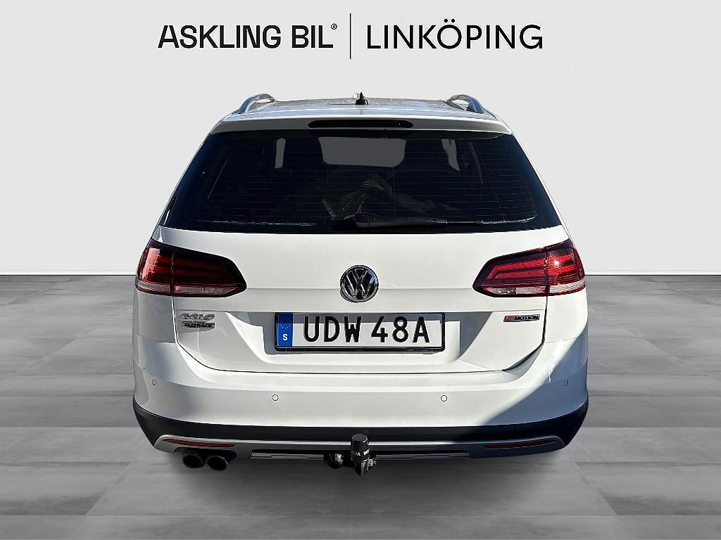 Volkswagen Golf Alltrack 2020 - miniatyr 4