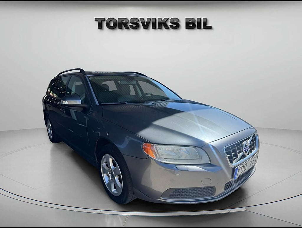Volvo V70 2.0F Kinetic# Ny besiktad#Fullservad - miniatyr 7