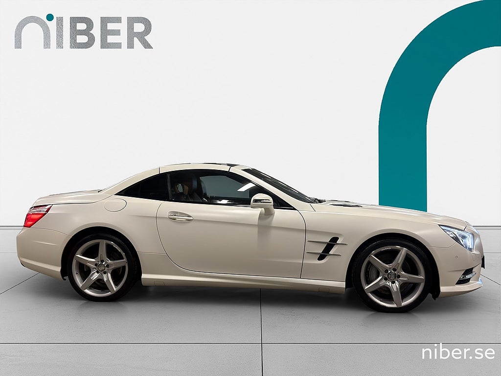 Mercedes-Benz SL 500 AMG, Designo, 3 brukare, Mkt utr.