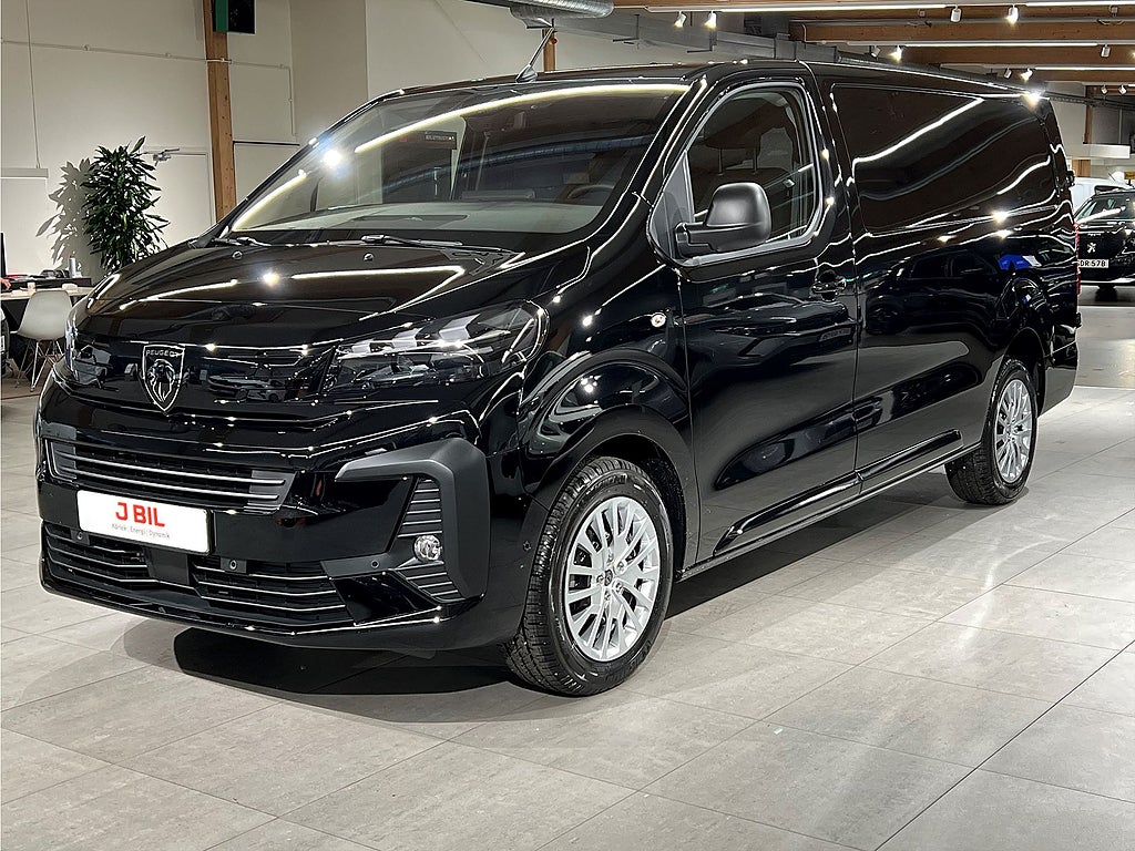 Bild på Peugeot Expert Plus+ 145hk Aut L3 - EDITION! SERVICE & VINTERHJUL INGÅR!