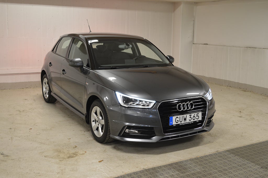 Audi A1 Sportback 1.4 TFSI S-Line 