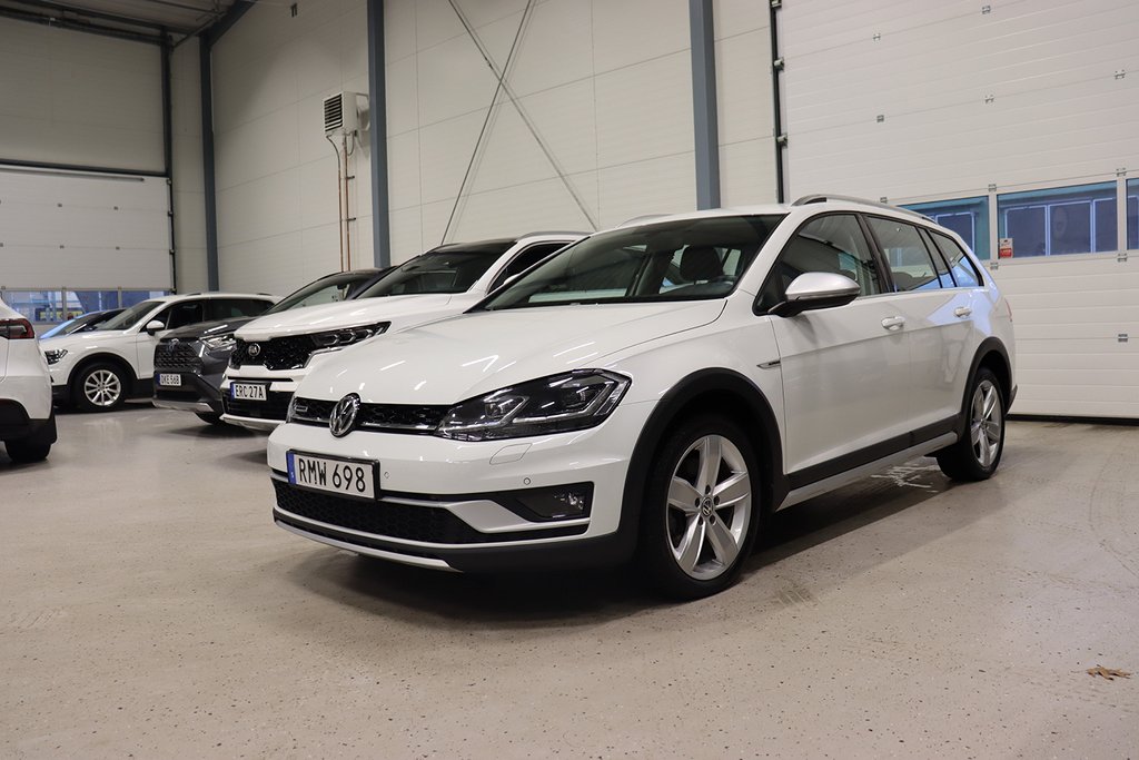 Volkswagen Golf Alltrack 2.0TDI DPF 4M Alltrack D-Värm 184hk