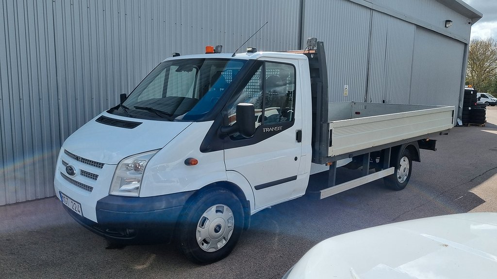 Ford Transit T350 Chassis Cab 2.2 TDCi RWD 155hk
