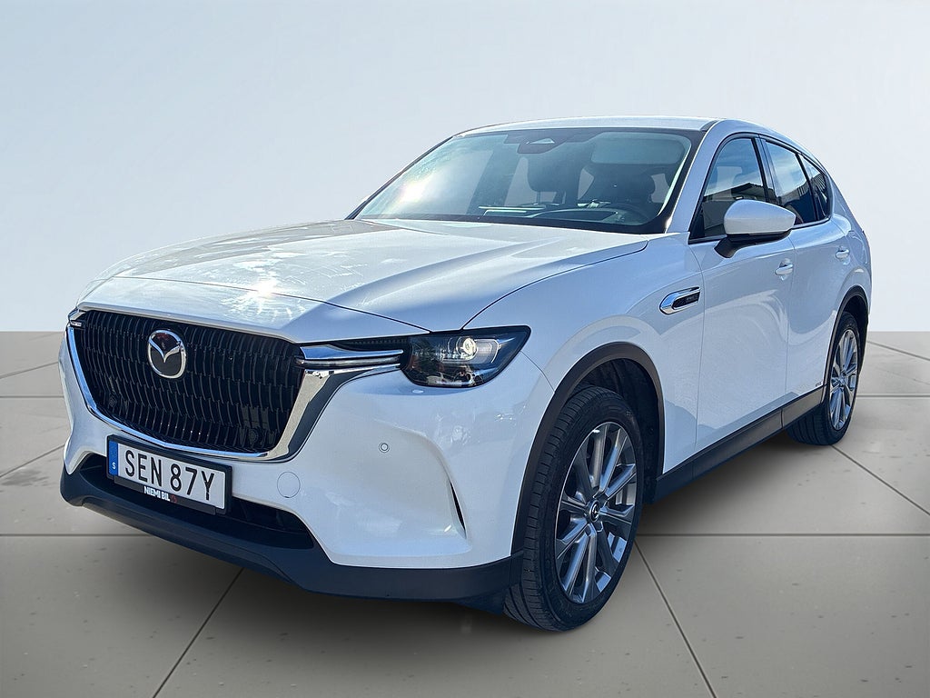 Mazda CX-60 PHEV AWD KAMPANJ 2058KR/MÅN – 0,99% RÄNTA – INK GARANTI