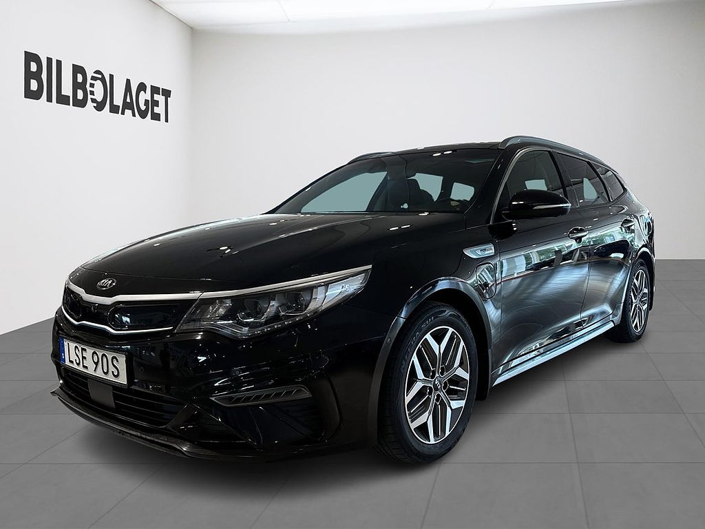 Kia Optima Advanced Plus Plug-in Hybrid 205hk (NAV/ELLUCK...