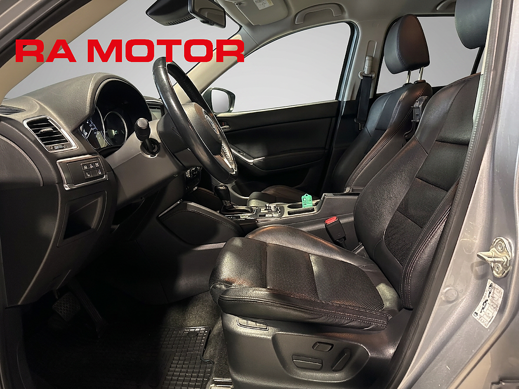 Mazda CX-5 2.5 192hk AWD Optimum | Skinn | Drag | Kamera | Bose | 2015
