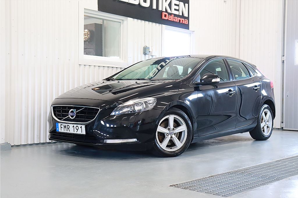 Volvo V40 D2 Aut VOC Skinn P-Sensorer