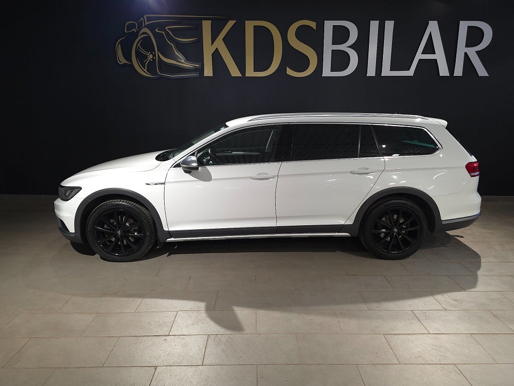 Volkswagen Passat Alltrack 2.0 TDI 4Motion Euro 6 190hk | Drag | Värmare