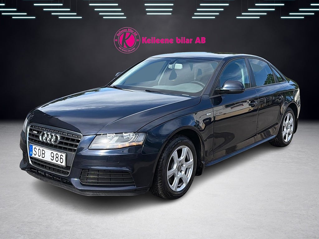 Audi A4 Sedan 1.8 TFSI Multitronic Euro 4
